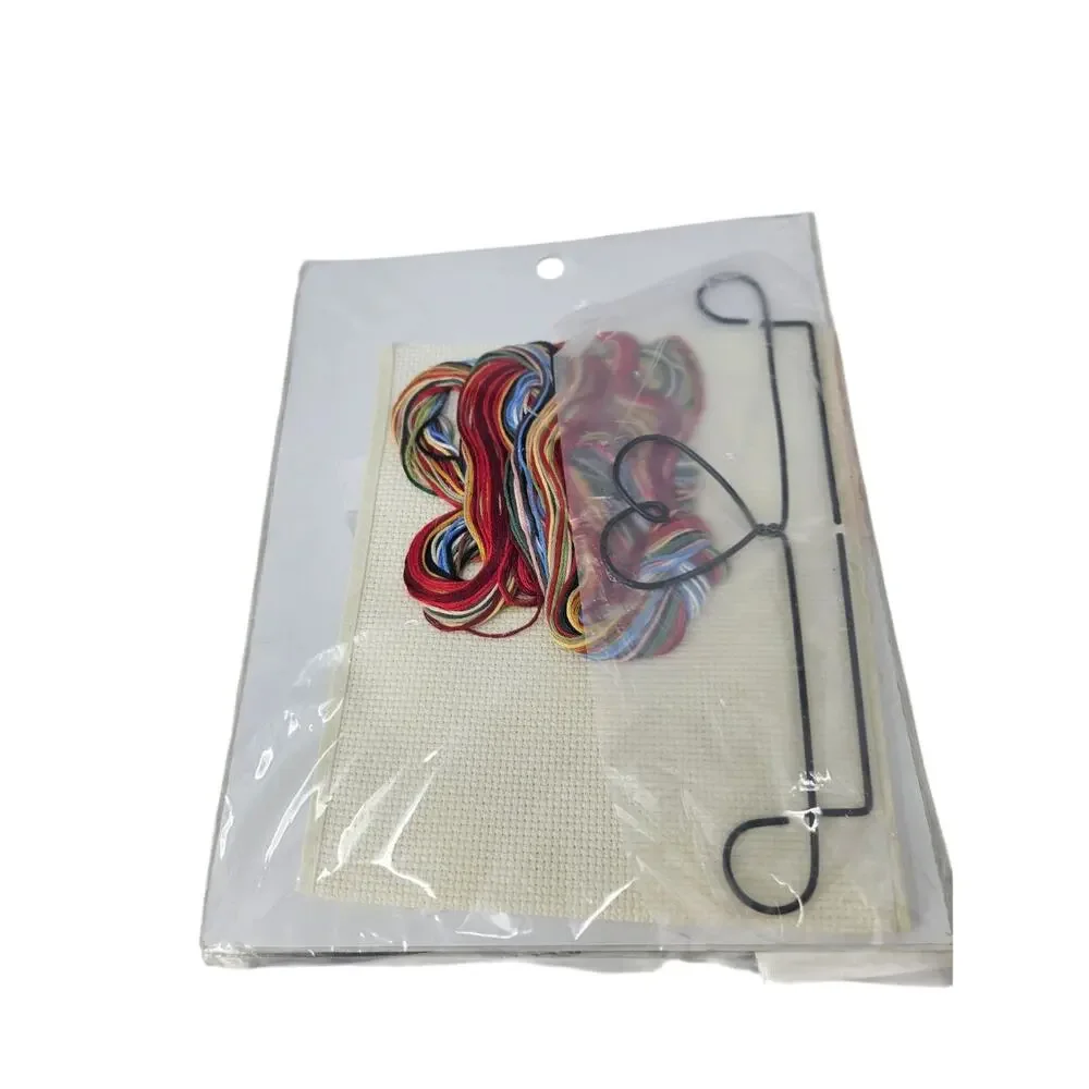 NEW Dimensions Banner We Believe Santa Claus Christmas Counted Cross Stitch Kit
